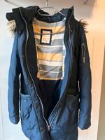 ☀️Esprit Wintermantel blau Gr.34☀️ Hessen - Rotenburg Vorschau