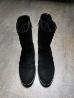 högl schwarze Stiefel in Größe 2,5 UK (ca. 34,5 EU) Nordrhein-Westfalen - Solingen Vorschau