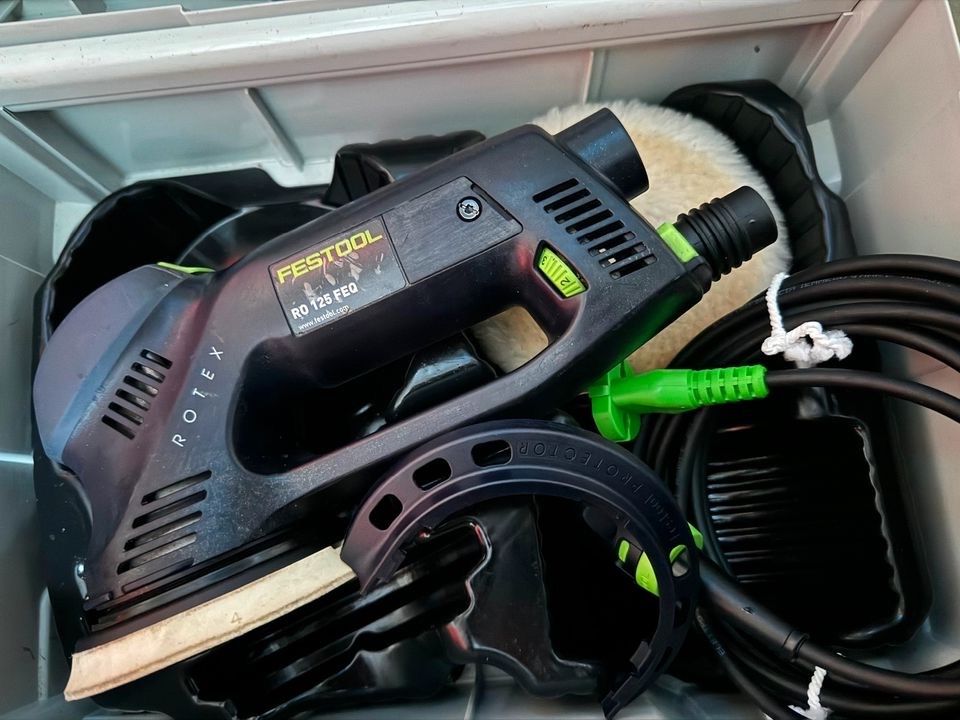 FESTOOL Exzenterschleifer Rotex Ro 125  FEQ in Essen