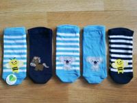 5x Sneaker Socken Kinder Gr.27-30 "Pferd,Biene,Koalabär Bayern - Forchheim Vorschau