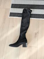 Stiefel overknees gr 38 schwarz Mango Nordrhein-Westfalen - Alfter Vorschau