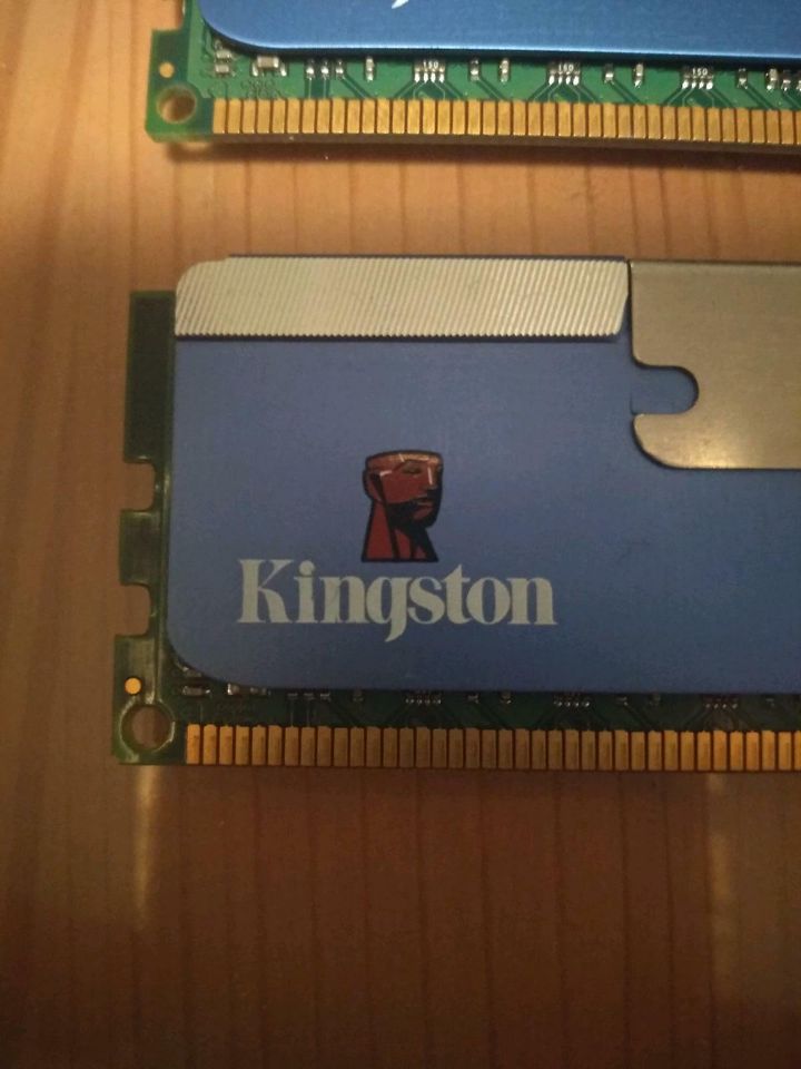 Kingston Hyper X RAM 2x2GB 4GB DDR3 1333 SDRAM in Müncheberg