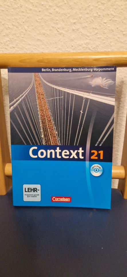 Context 21 vom Cornelsen Verlag in Berlin