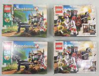 4 x Lego 7949 Kingdoms Neu und Orginalverpackt Ritter Bayern - Wassertrüdingen Vorschau