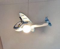 Flugzeug Deckenleuchte Lampe Kinderzimmer Hessen - Pfungstadt Vorschau