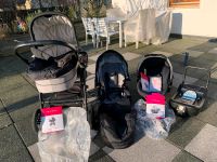 Hauck 4in1 Kinderwagen Set Saturn R Duoset inkl 2 Isofixstationen Nordrhein-Westfalen - Kamen Vorschau