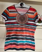 Gerry Weber Shirt, gestreift, Größe 40 Bayern - Obernburg Vorschau