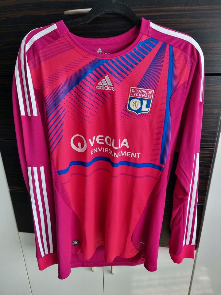 Adidas Olympique Lyon Trikot 3rd 2011/12 L in Altenkirchen