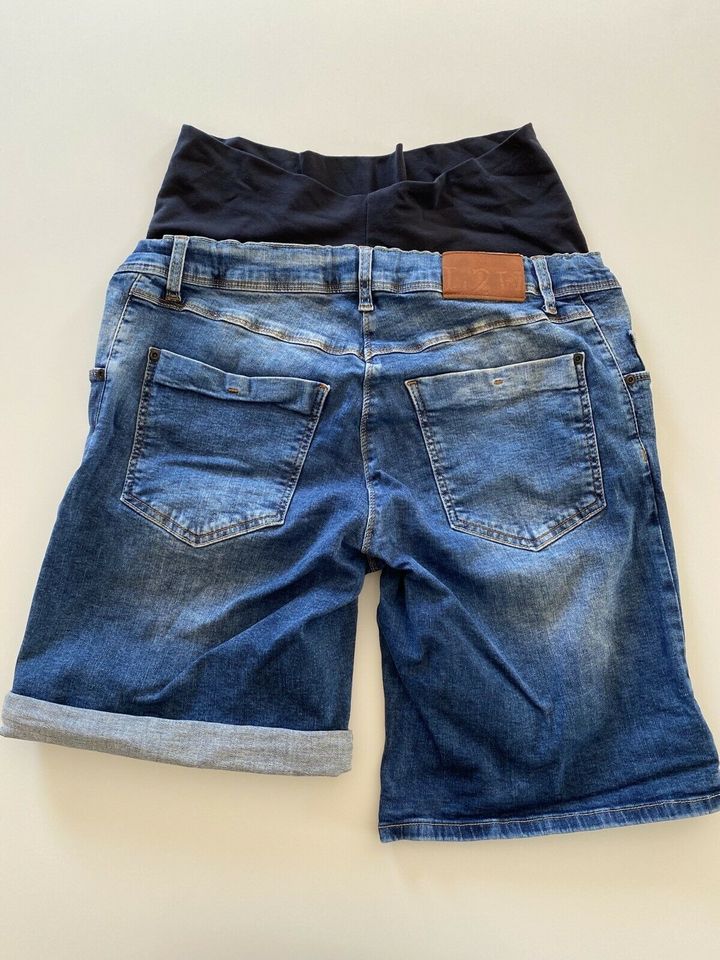 *❤️*wNEU*Schwangerschaftshose Shorts kurze Hose*Gr.30/38-40/M-L* in Bad Doberan