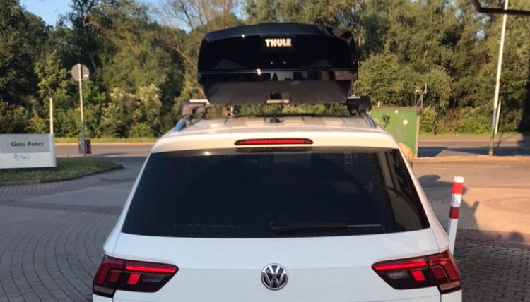 Dachbox Thule zur Miete in Jena