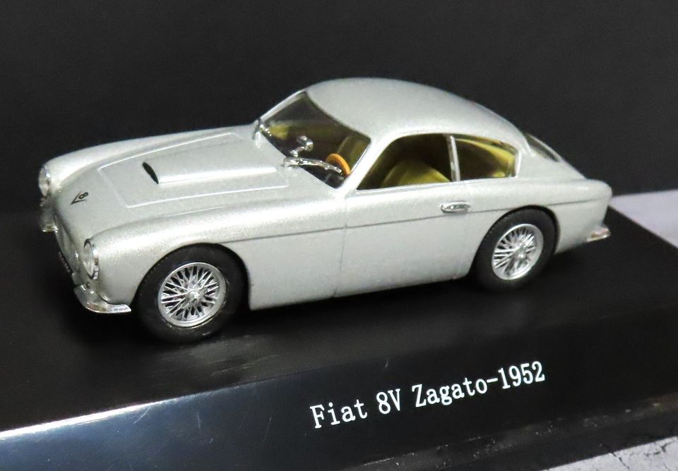 Starline Models - Fiat 8V Zagato - Fiat 1100 S Berlinetta - 1:43 in Uedem