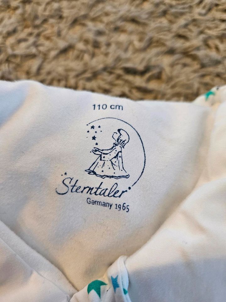 NEU ❗️Sterntaler Schlafsack ganzjährig Gr. 110 Esel Erik in Hohenstein