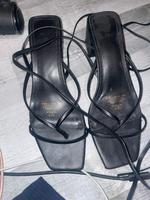 Sandalen 5cm Absatz mit Schnürung  38 Nordrhein-Westfalen - Hagen Vorschau