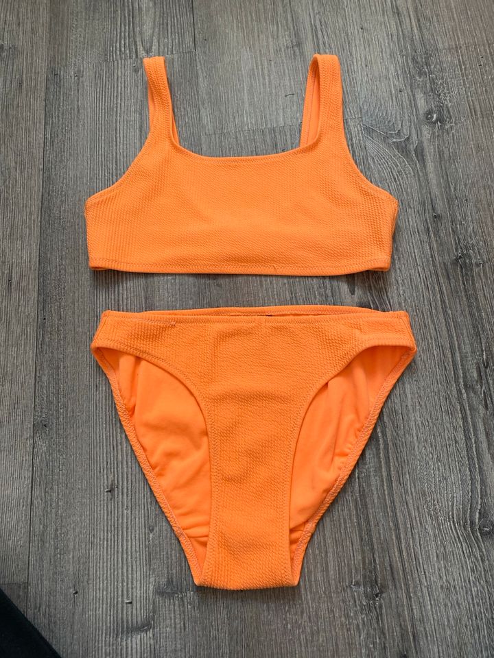 H&m Bikini gr 146/152 orange in Rhede