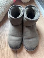 UGG Boots grau Gr 38 Eimsbüttel - Hamburg Rotherbaum Vorschau