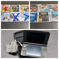 Nintendo 3DS xl mit 10 Spielen Sachsen-Anhalt - Zabenstedt Vorschau