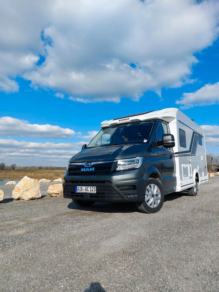 Wohnmobil mieten Knaus Weinsberg (Kastenwagen oder Teilintegriert) in Bruckmühl