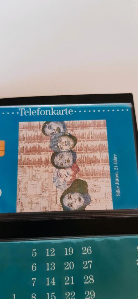 12 Telekom Telefonkarten 6 DM ungebraucht in Ötigheim