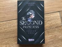 The Second Princess Vulkanherz Christina Hiemer Buch Fantasy Bayern - Affing Vorschau