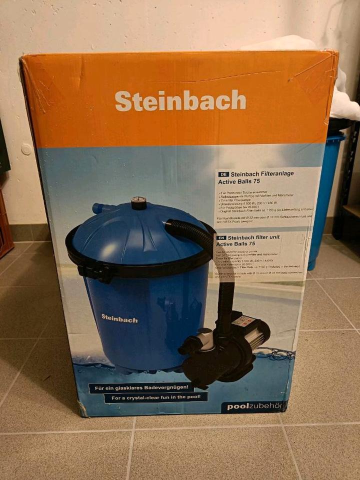 Steinbach Filter-Anlage und weiteres Pool Zubehör in Achern