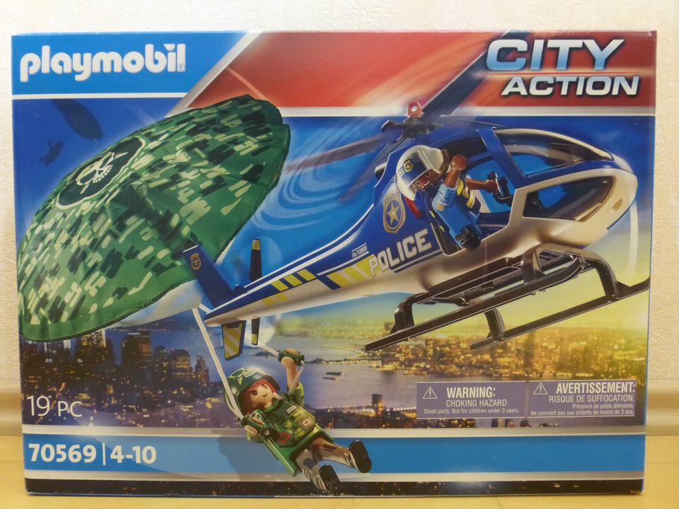 Playmobil 70569 City Action Polizeihubschrauber *** TOP *** in Frankfurt am Main