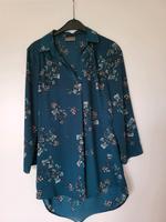 Bluse C&A grün / petrol mit Muster Bayern - Poxdorf Vorschau