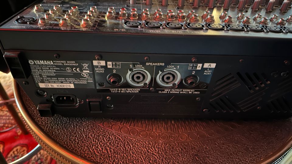 Powermixer, Musikmixer und Endstufe Yamaha EMX 50214 C in Burgwedel