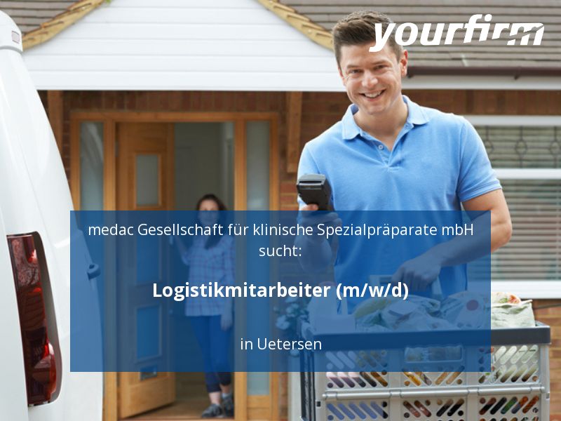 Logistikmitarbeiter (m/w/d) | Uetersen in Moorrege