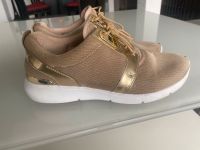 Sneakers  Michael Kors goldfarben Nordrhein-Westfalen - Dinslaken Vorschau