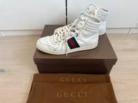 Gucci Sneaker hoch weiß Hessen - Trebur Vorschau