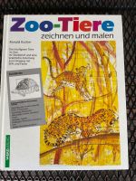 Zoo-Tiere zeichnen und malen incl.Versand Berlin - Wilmersdorf Vorschau