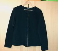 ♥️ GINA Ernstings Damen Sweat Jacke Gr 44 ♥️ schwarz Bayern - Kümmersbruck Vorschau