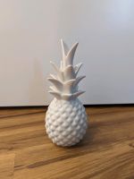 Ananas Deko Keramik klein weiß Bayern - Weng Vorschau