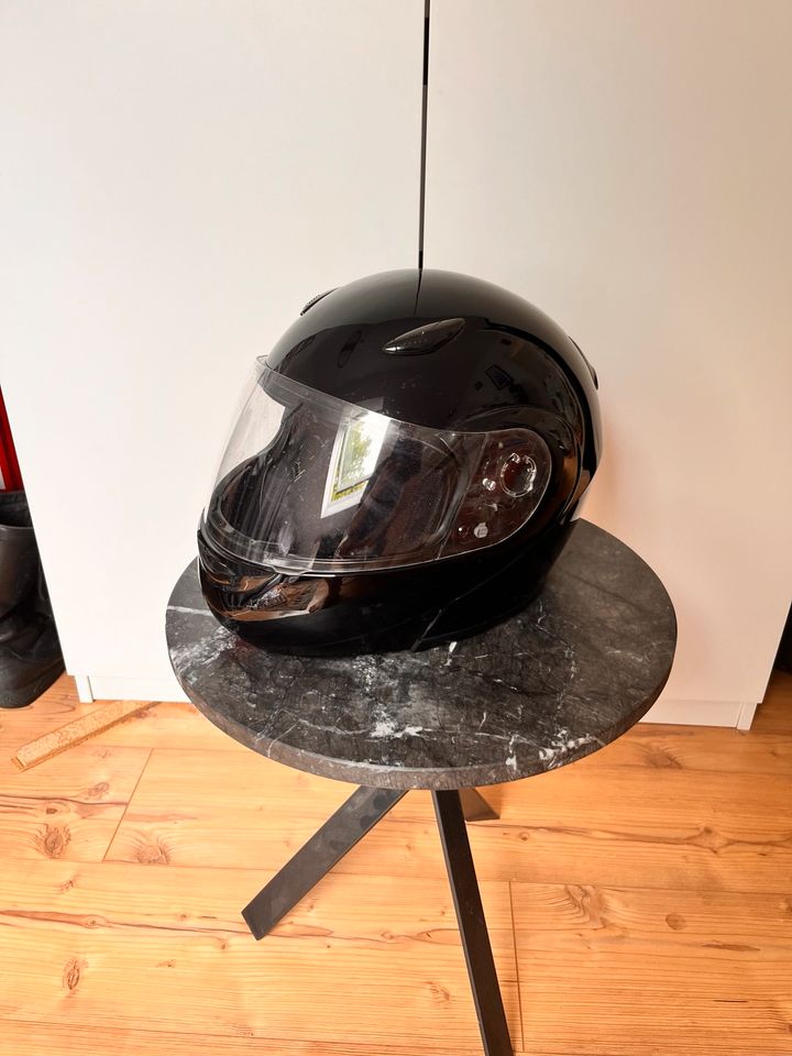 HJC Motorrad Helm Größe L in Geist