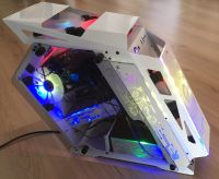 COUGAR Gaming Gehäuse weiss Benchtable RGB 6xFan und 4 LED Panels Nordrhein-Westfalen - Königswinter Vorschau