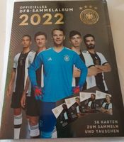 Sammelalbum DFB 2022 mit 69 Tüten Sammelbilder REWE Mülheim - Köln Holweide Vorschau