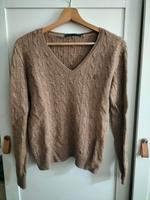 RALPH LAUREN Pullover Zopfmuster Leinen Alpaka Gr. L Berlin - Steglitz Vorschau
