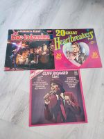 James Last, Cliff Richard live, LP, 20 great heartbrakers, Vinyl Schleswig-Holstein - Neumünster Vorschau