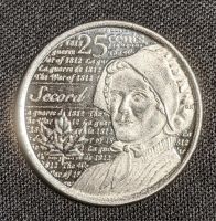 Canada, 25 Cent, 2013, Laura Secord Niedersachsen - Ronnenberg Vorschau