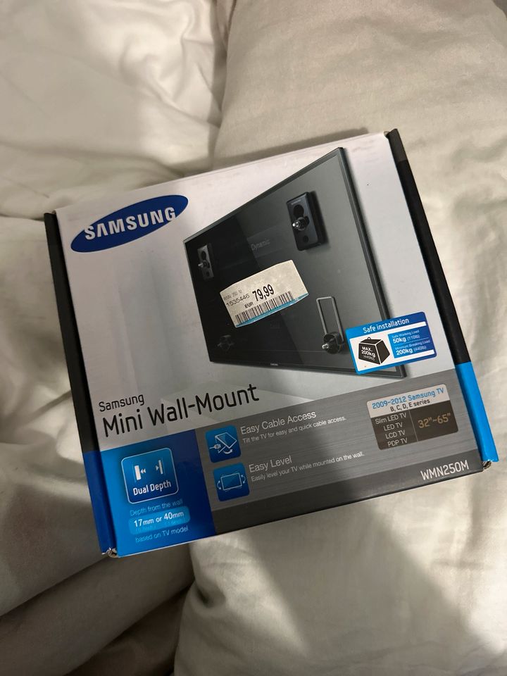 Samsung Mini Wall-Mount TV-Halterung in Erfurt