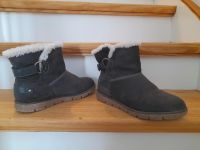 Tom Tailor Winter Schlupf Boots Gr. 39 dunkelgrau Schleswig-Holstein - Flensburg Vorschau