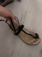 Liebeskind Sandalen Leder Riemchen schwarz 37 schwarz bequem Berlin - Mitte Vorschau