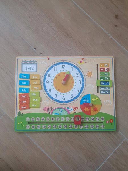 Playtive Magnetuhr, aus Echtholz, 14-teilig in Nordrhein-Westfalen -  Gladbeck | Holzspielzeug günstig kaufen, gebraucht oder neu | eBay  Kleinanzeigen ist jetzt Kleinanzeigen