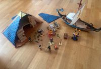 Playmobil Set Ägypten mit Pyramide, Schiff und Zubehör Bayern - Kirchberg i. Wald Vorschau