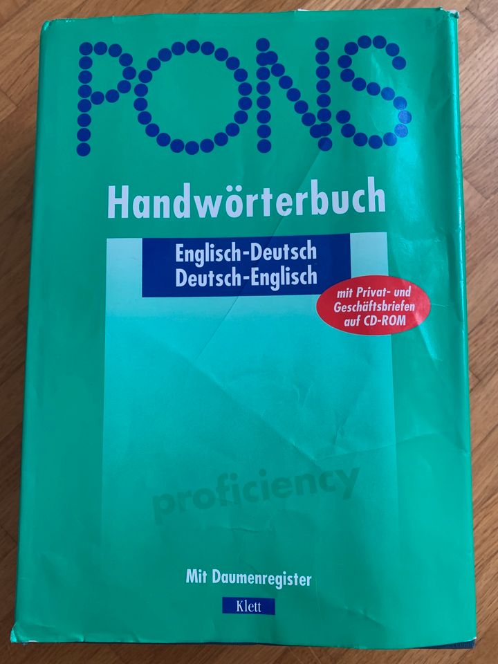 Pons Wörterbuch in Geist