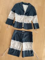 Kurzer Damen Anzug Blazer Shorts mit spitze, Gr. 36 Hessen - Herborn Vorschau