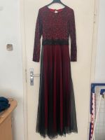 Abendkleid Bordo mit schwarz Nordrhein-Westfalen - Gevelsberg Vorschau