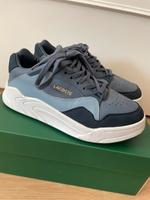 Blaue Leder Sneaker Lacoste Court Slam 219 Größe 38 Berlin - Neukölln Vorschau