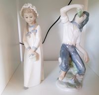 Lladro Zaphir Figur Mädchen  , Llardo Figur Junge Schleswig-Holstein - Schwentinental Vorschau