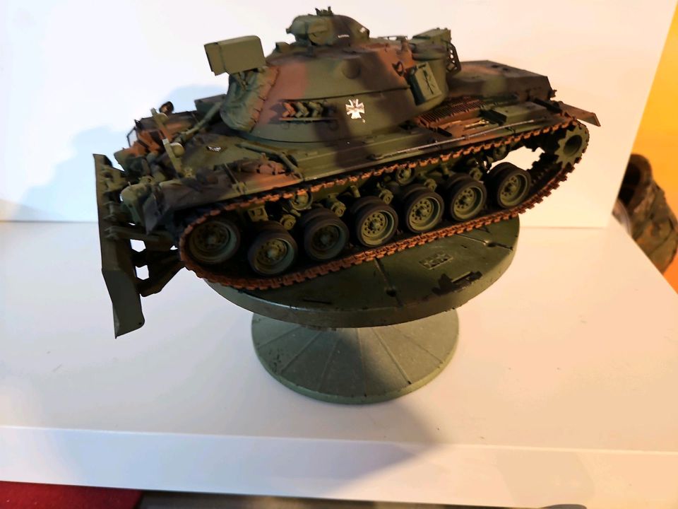 Bundeswehr pro build M48 A2CG Pionier Panzer Peefect Scale 1:35 in Rheine